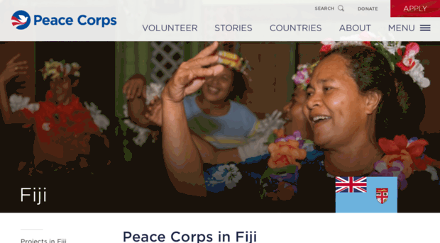 fiji.peacecorps.gov
