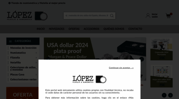 filatelialopez.com
