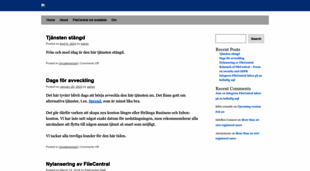 filecentral.se