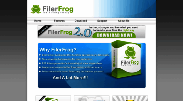 filerfrog.com
