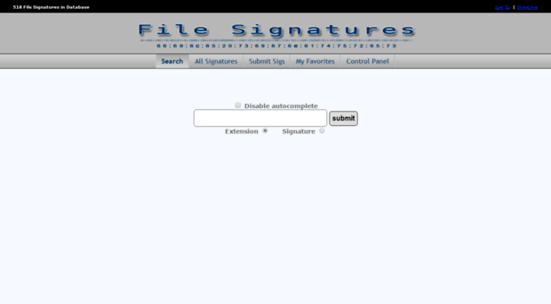 filesignatures.net