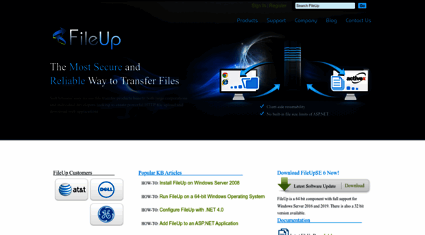 fileup.softartisans.com