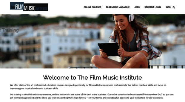 filmmusicinstitute.com