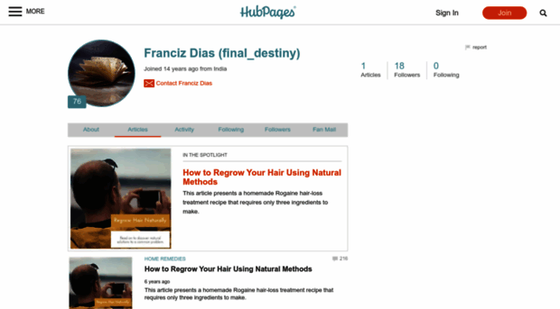 finaldestiny.hubpages.com