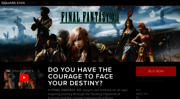 finalfantasyxiii.com