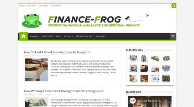 finance-frog.com