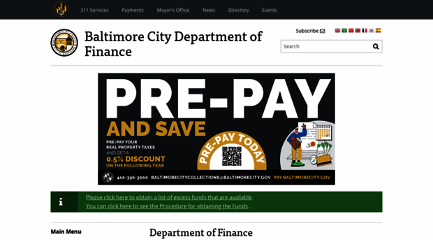 finance.baltimorecity.gov