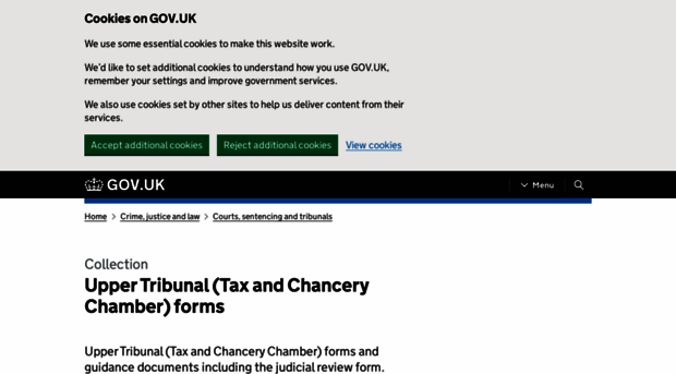 financeandtaxtribunals.gov.uk
