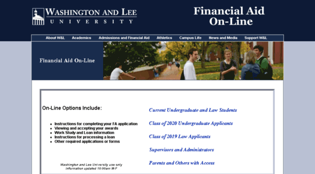 financialaidapps.wlu.edu
