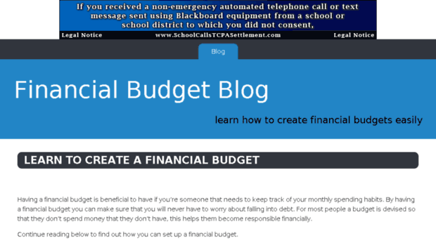 financialbudget.bravesites.com