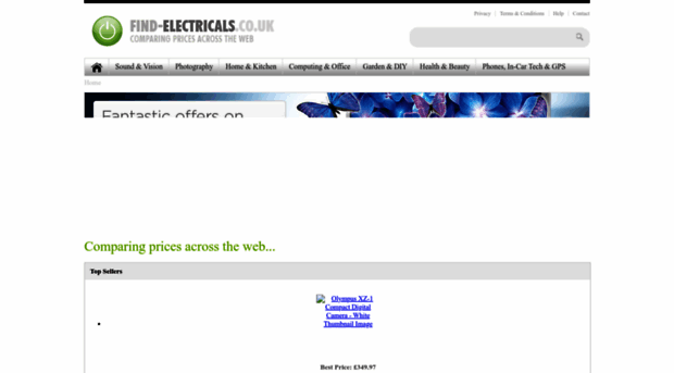 find-electricals.co.uk