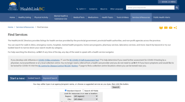 find.healthlinkbc.ca