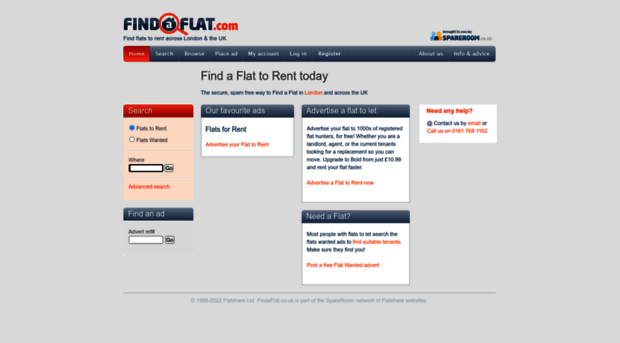 findaflat.com