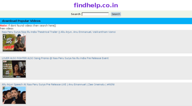 findhelp.co.in