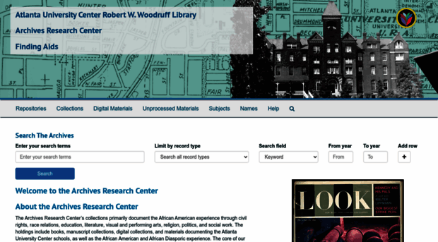 findingaid.auctr.edu