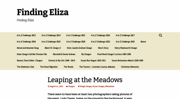 findingeliza.com