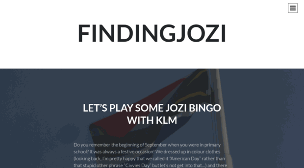 findingjozi.co.za