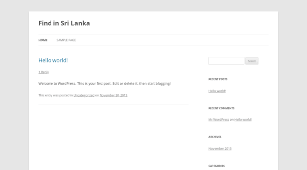 findinsrilanka.com