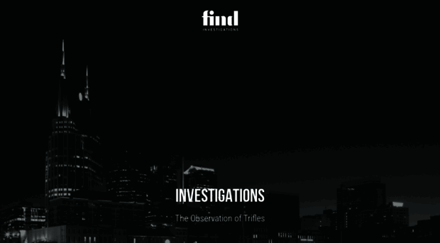 findinvestigations.com