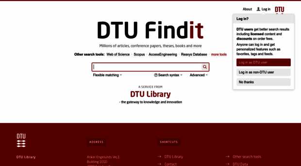 findit.dtu.dk