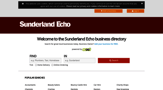 findit.sunderlandecho.com