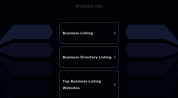findlinks.info