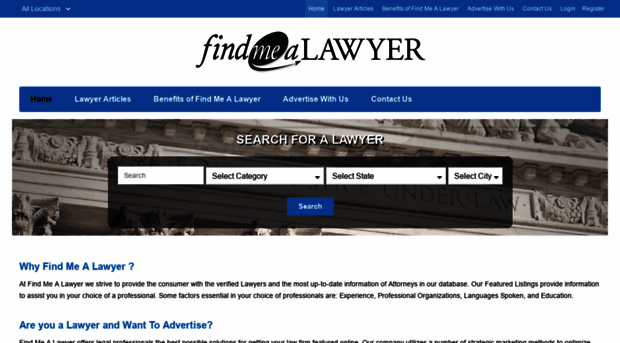 findmealawyer.com