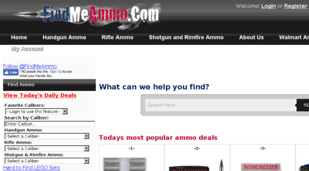 findmeammo.com