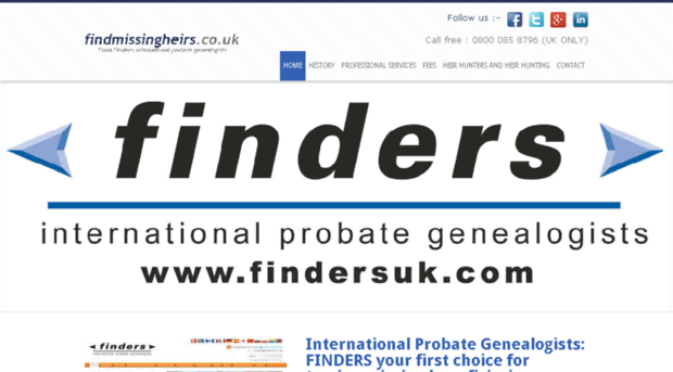 findmissingheirs.co.uk