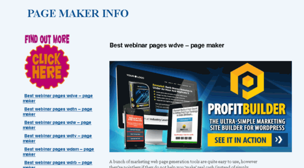 findpagemaker.com