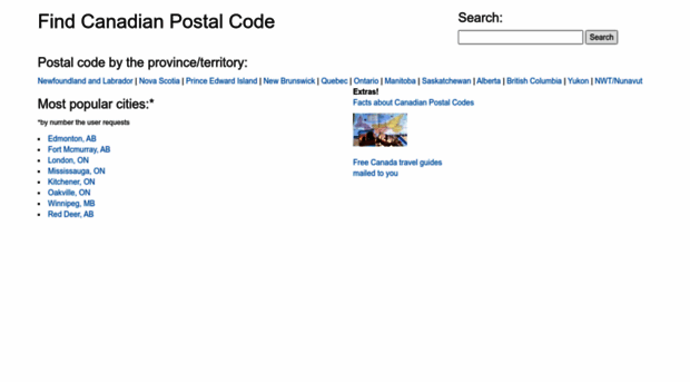 findthepostalcode.com