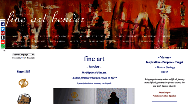 fine-art-bender.com