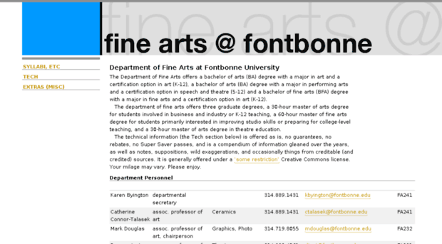 finearts.fontbonne.edu