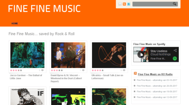 finefinemusic.com