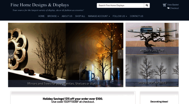 finehomedisplays.com