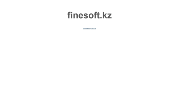 finesoft.kz