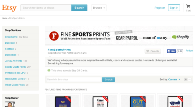 finesportsprints.com