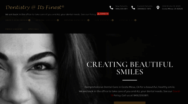 finestdentistry.com