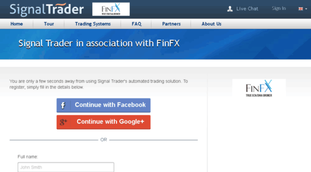 finfx.signaltrader.com