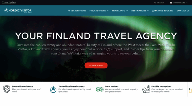 finland.nordicvisitor.com