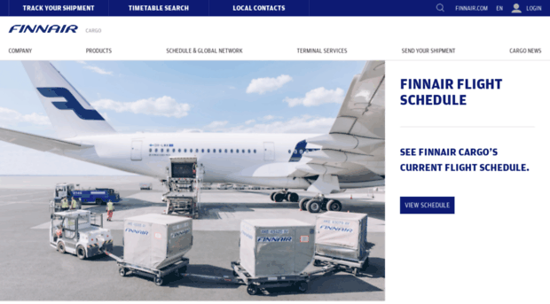 finnaircargo.com