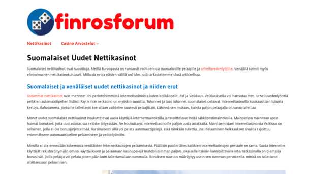 finrosforum.fi