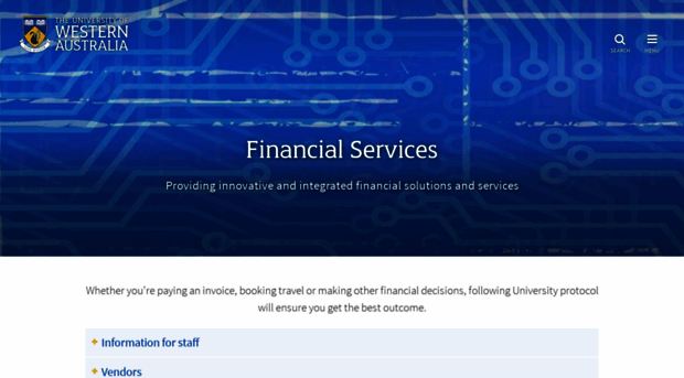 finserv.uwa.edu.au