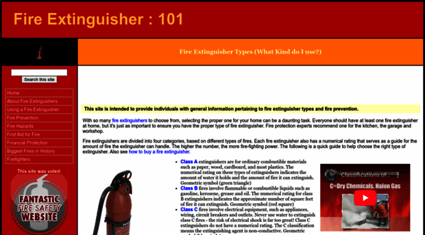 fire-extinguisher101.com