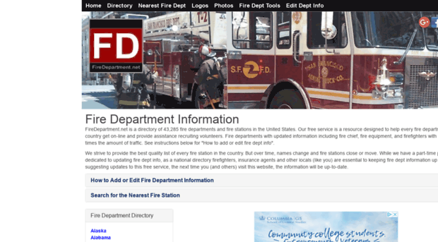 firedepartmentdirectory.com