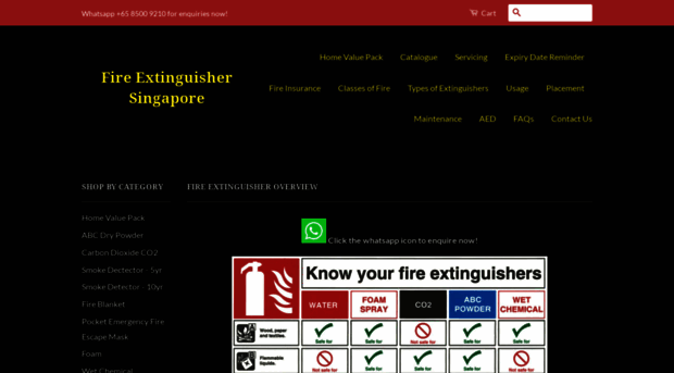 fireextinguisher.com.sg