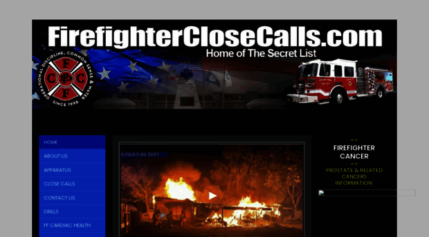 firefighterclosecalls.com