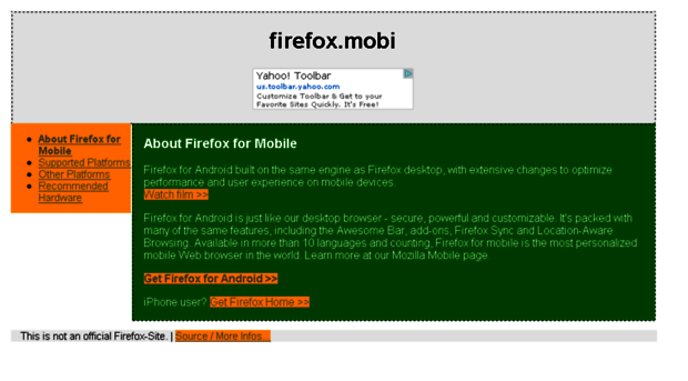 firefox.mobi