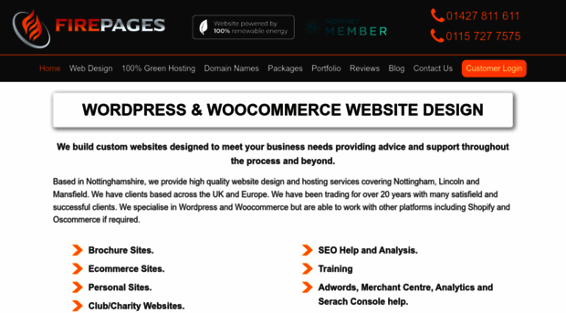firepages.co.uk