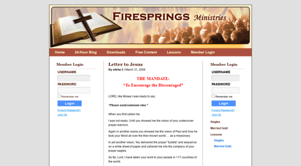 firespringsministries.com
